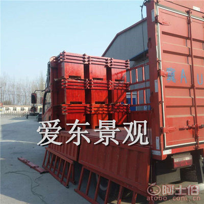 【秦皇岛防腐木花盆河北街道树池子厂家】AW-85,价格,厂家,供应商,公共环卫设施,献县爱东景观环卫设施销售处 - 产品库