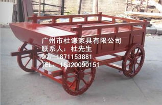 柳城县罗城景观花车防腐木花车价格 厂家 图片