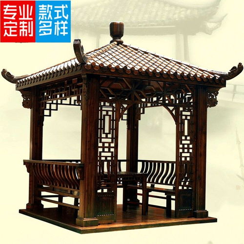厂家直销防腐木凉亭一件也是批发价